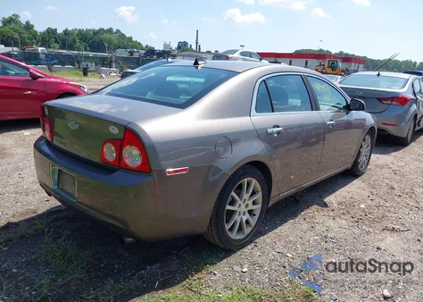 2012 Chevrolet Malibu 2Lz из США, поврежденный, VIN 1G1ZG5E7XCF294023